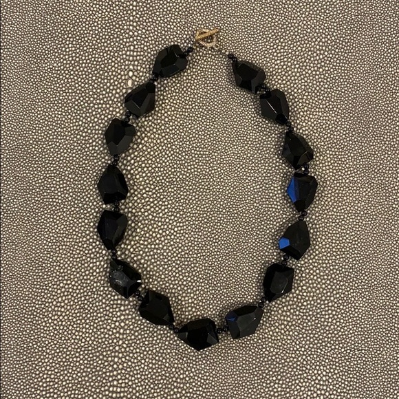 Black Statement Necklace - Picture 1 of 1